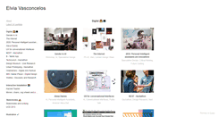 Desktop Screenshot of elviavasconcelos.com