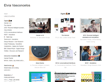 Tablet Screenshot of elviavasconcelos.com